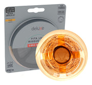 Fita Led Risque Trio 40w 3000k Branco Quente 5 Metros 24v Ip20 540 Leds/m Cod: 297020543 Deluxe By Avant