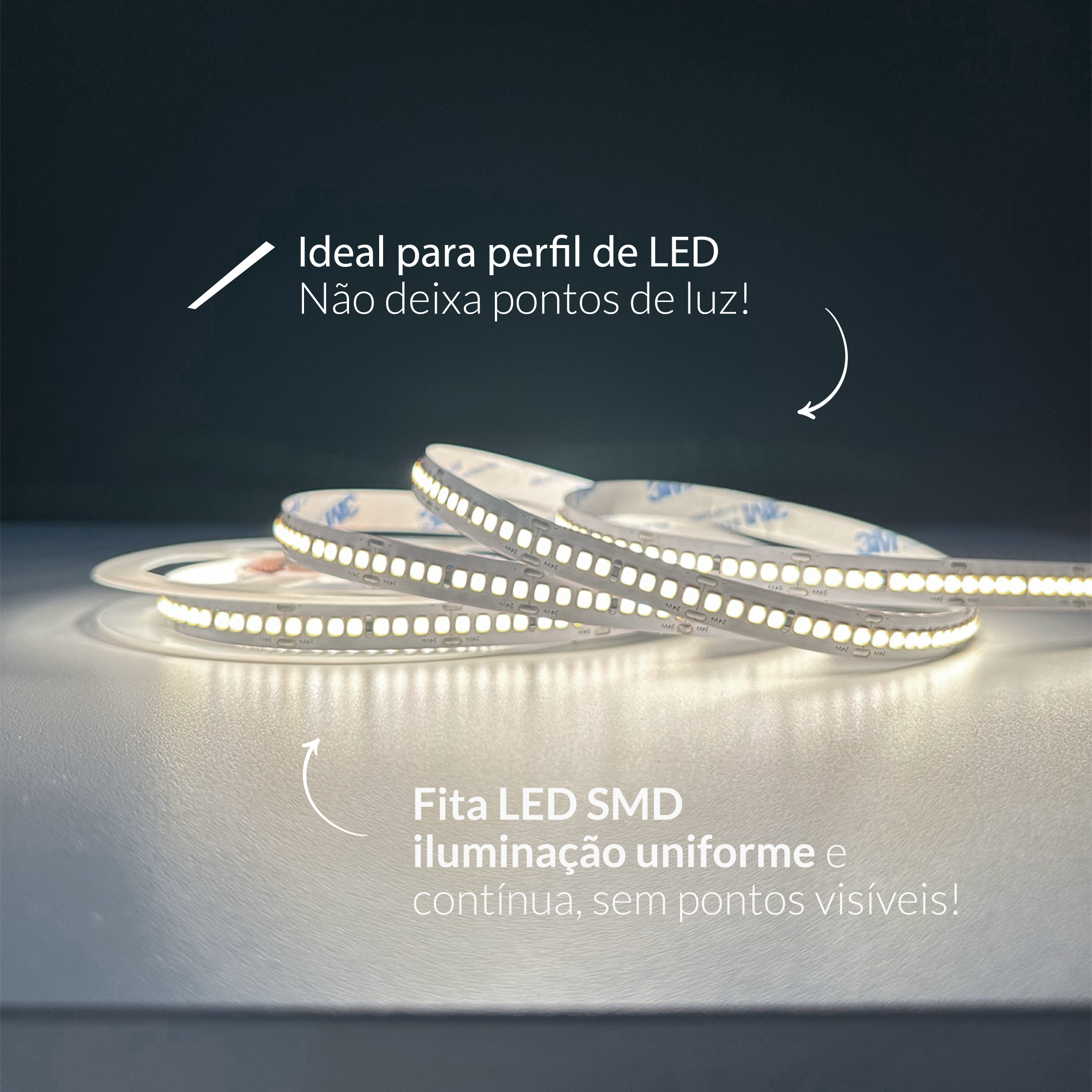 Fita Led Risque Extreme 20w 6500k Branco Frio 2600lm IP20 24v Avant