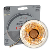 Fita Led Risqué Slim 8w 4000k Branco Neutro 960lm IP20 12v Preto Avant