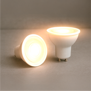 Lâmpada Led Dicróica MR16 8w 2700k Branco Quente GU10 IP20 Bivolt Branco Avant