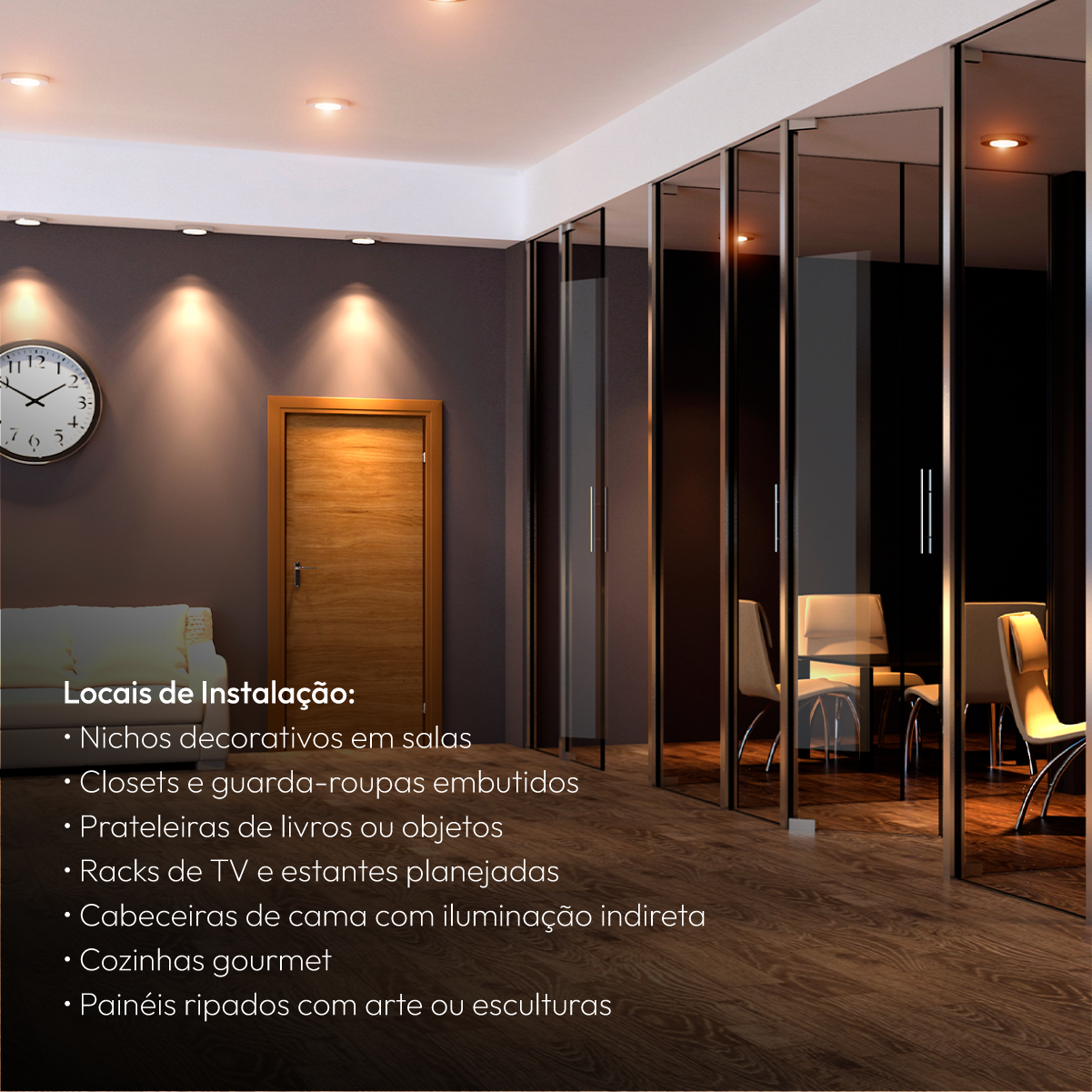 Lâmpada Led Dicróica MR16 8w 2700k Branco Quente GU10 IP20 Bivolt Branco Avant