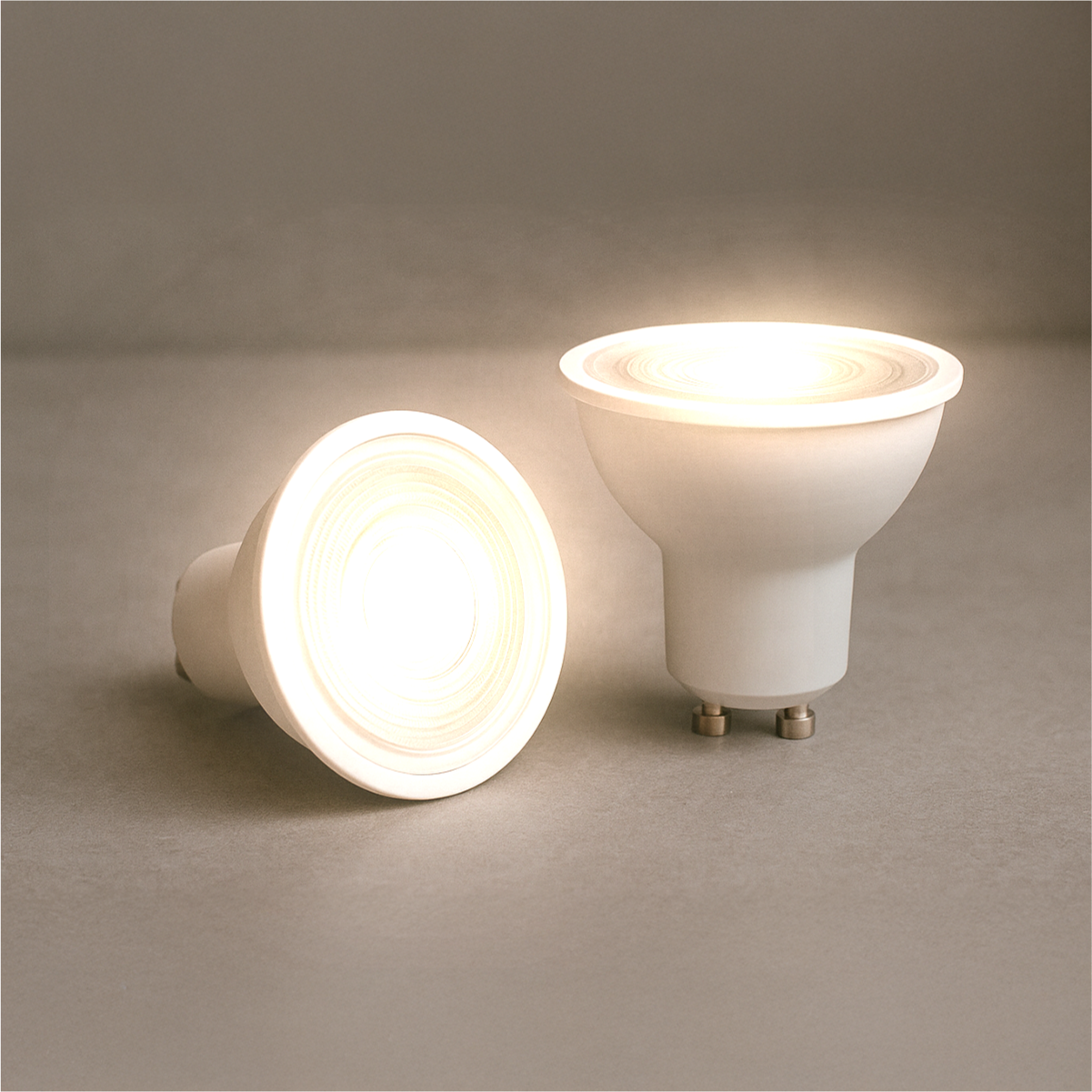 Lâmpada Led Dicróica MR16 8w 4000k Branco Neutro GU10 IP20 Bivolt Branco Avant