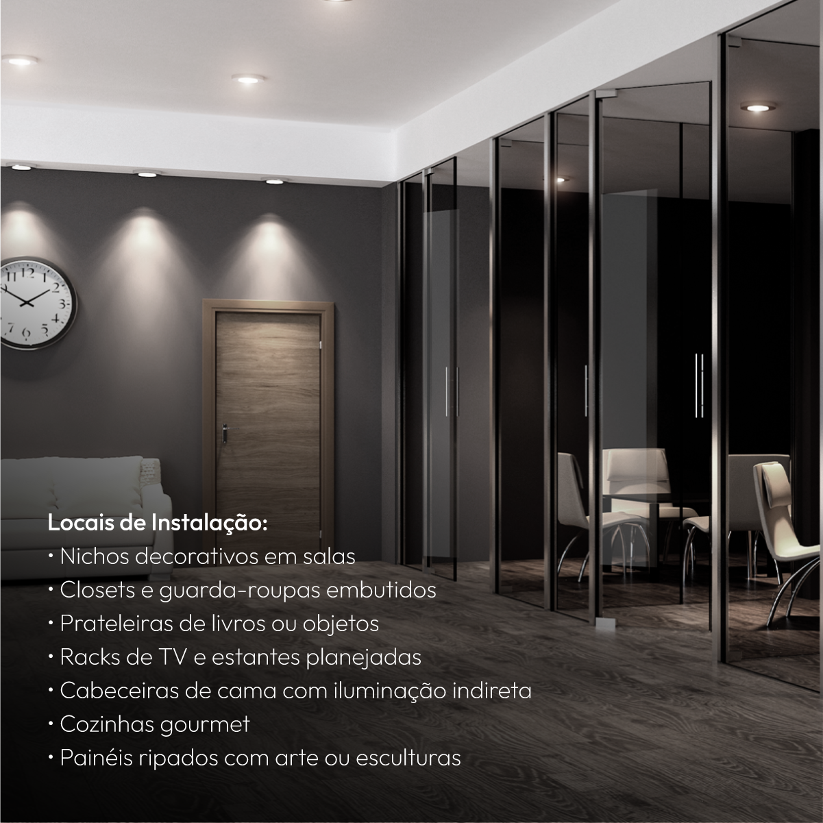 Lâmpada Led Dicróica MR16 8w 4000k Branco Neutro GU10 IP20 Bivolt Branco Avant