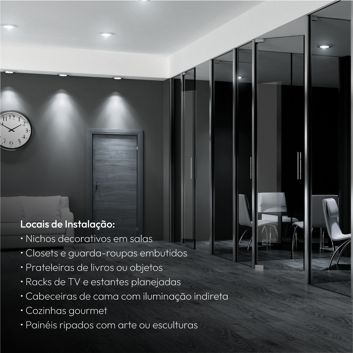 Lâmpada Led Dicróica MR16 8w 6500k Branco Frio GU10 IP20 Bivolt Branco Avant