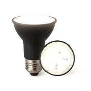 Lâmpada Led Par20 7w 4000k Branco Neutro E27 IP65 Bivolt Preto Avant