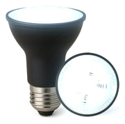 Lâmpada Led Par20 7w 6500K Branco Frio E27 IP65 Bivolt Preto Avant