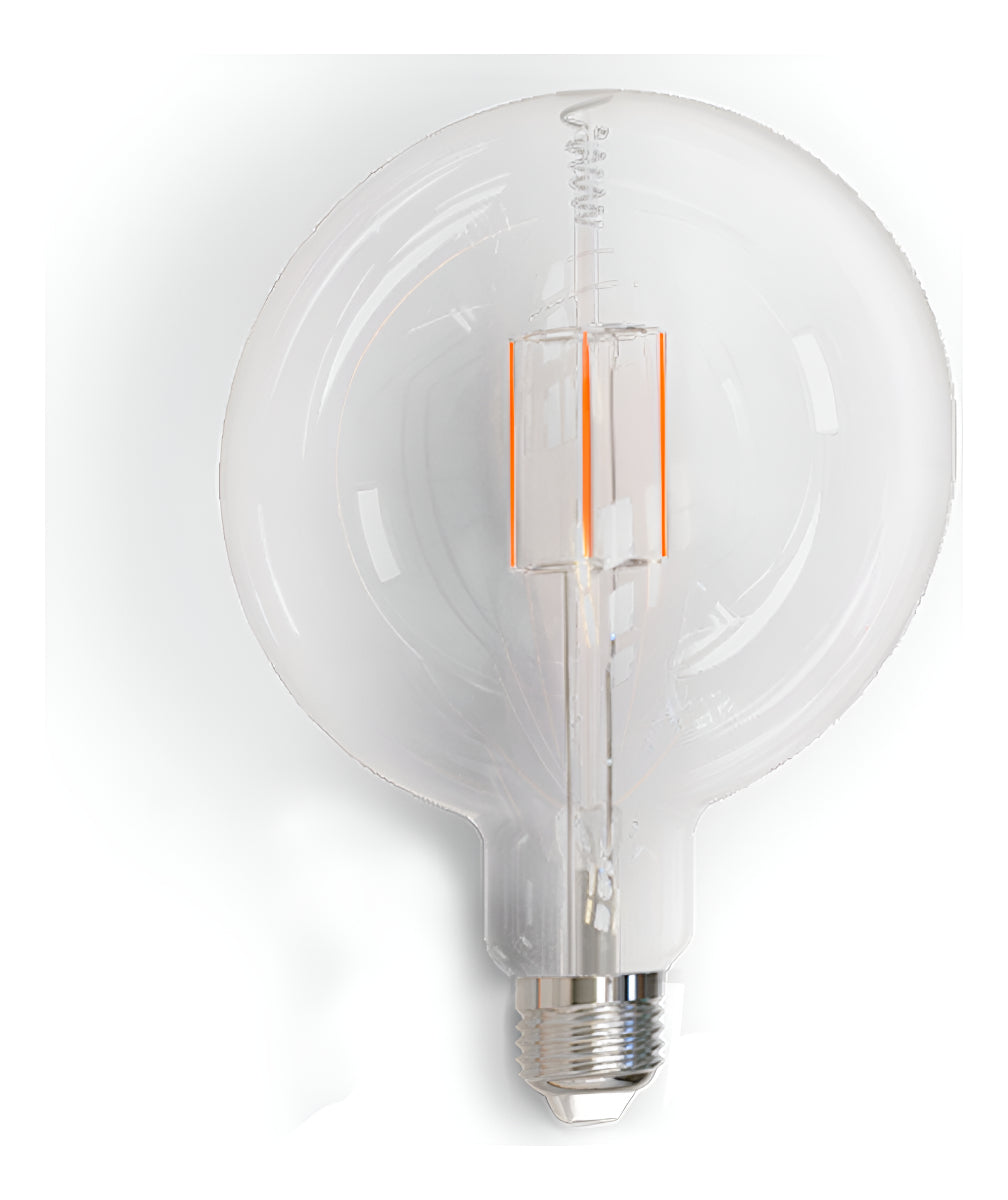 Lampada Led Globo Retro Clear G200 15w 4000k Branco Neutro E27 Ip20 Cod: 353320873 Deluxe By Avant