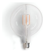 Lampada Led Globo Retro Clear G200 15w 4000k Branco Neutro E27 Ip20 Cod: 353320873 Deluxe By Avant