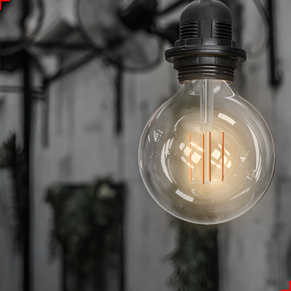 Lampada Led Globo Retro Clear G200 15w 4000k Branco Neutro E27 Ip20 Cod: 353320873 Deluxe By Avant