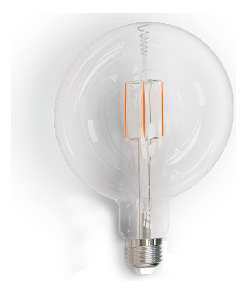 Lampada Led Globo Retro Clear G200 15w 6500k Branco Frio E27 Ip20 Cod: 353331374 Deluxe By Avant