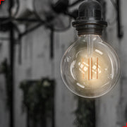 Lampada Led Globo Retro Clear G200 15w 6500k Branco Frio E27 Ip20 Cod: 353331374 Deluxe By Avant