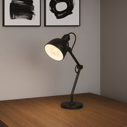 Luminária de Mesa Cyber Articulada 25W E27 IP20 Bivolt Preto Avant