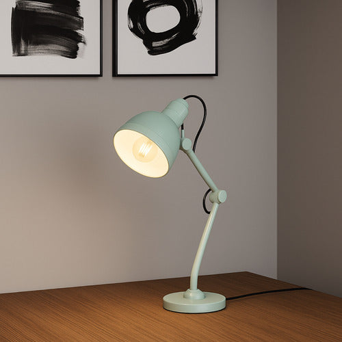 Luminária de Mesa Cyber Articulada 25W E27 IP20 Bivolt Azul Avant