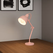 Luminária de Mesa Cyber Articulada 25W E27 IP20 Bivolt Rosa Avant