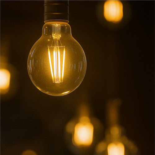 Lampada Led Pera Filamento Clear 9w/15w 2700k/4000k/6500k Branco Quente/Neutro/Frio E27 Bivolt Deluxe By Avant