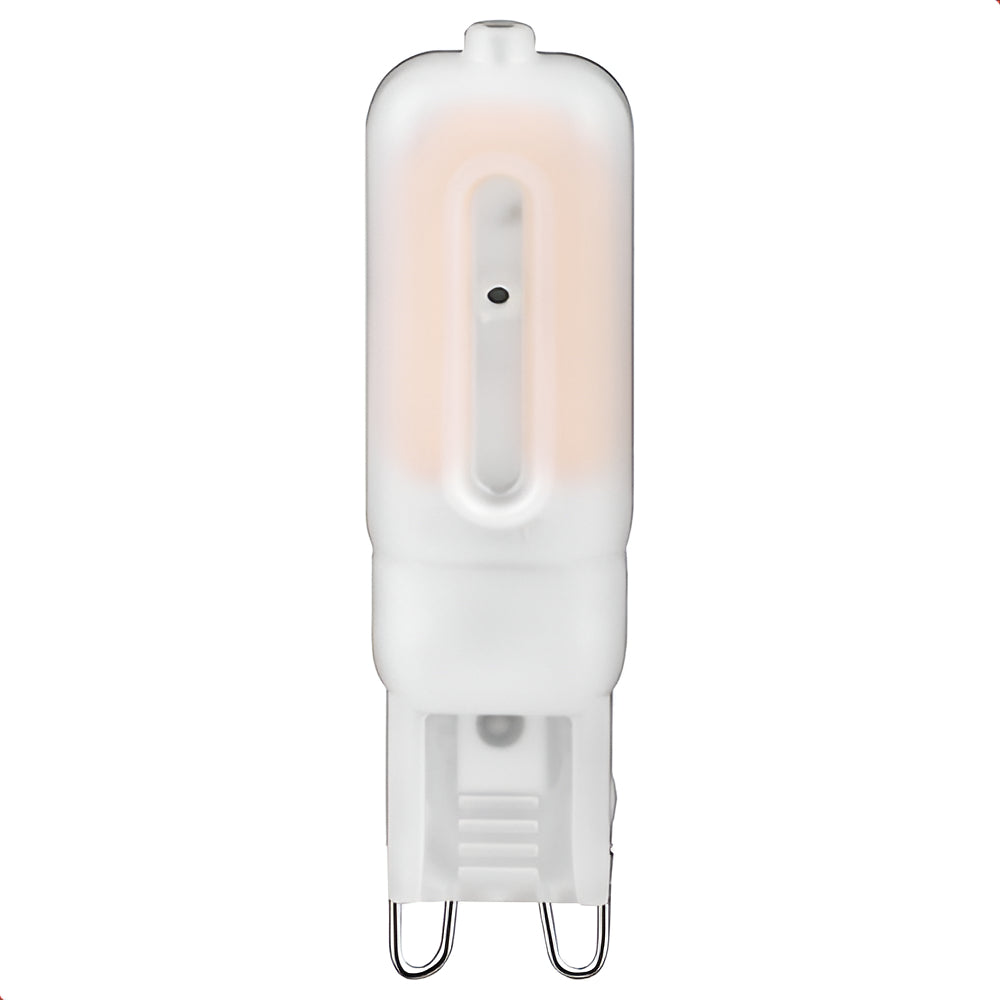 Lampada Led Halopin Lac 4w 2700k Branco Quente G9 220v Branco Deluxe