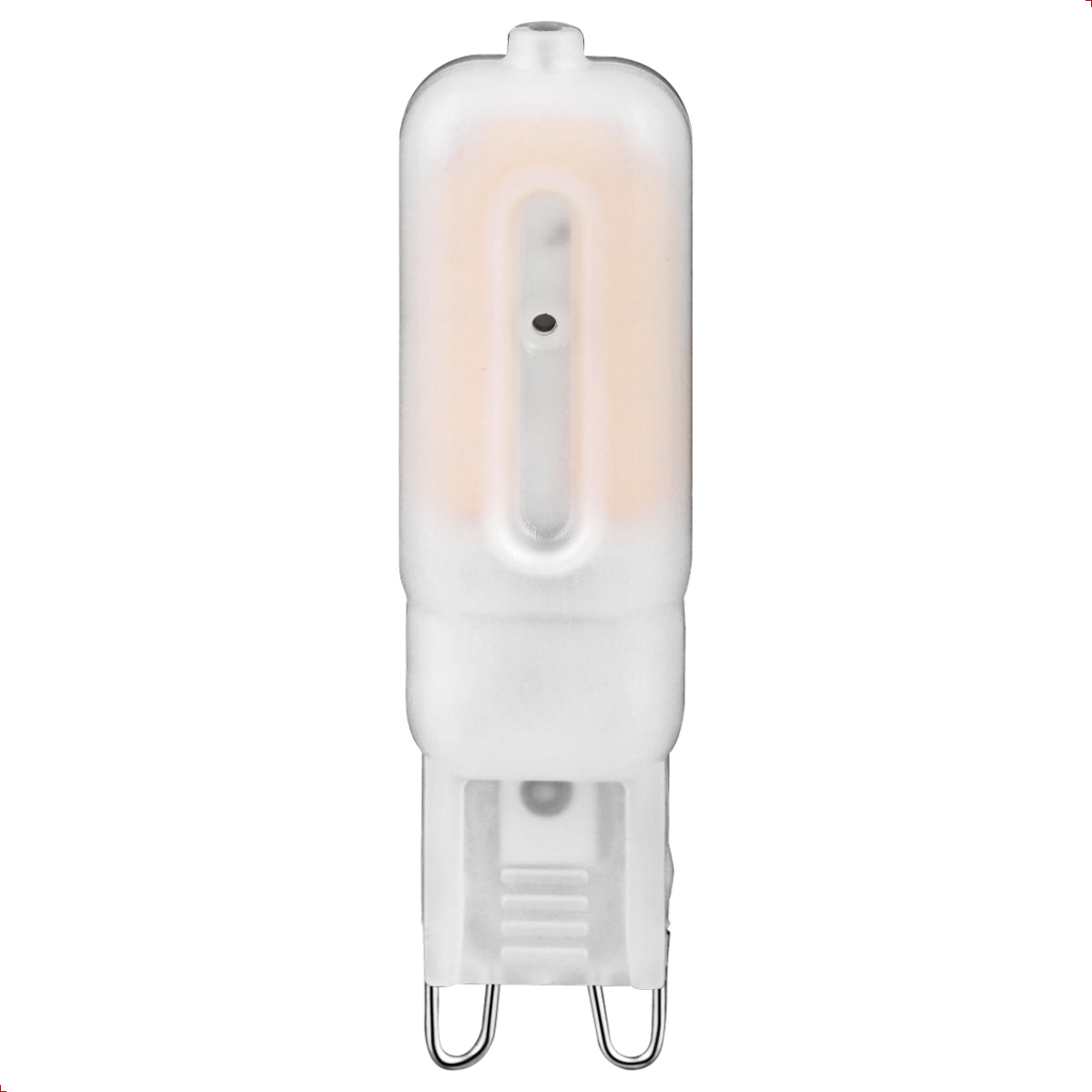 Lampada Led Halopin Lac 4w 4000k Branco Neutro G9 220v Branco Deluxe