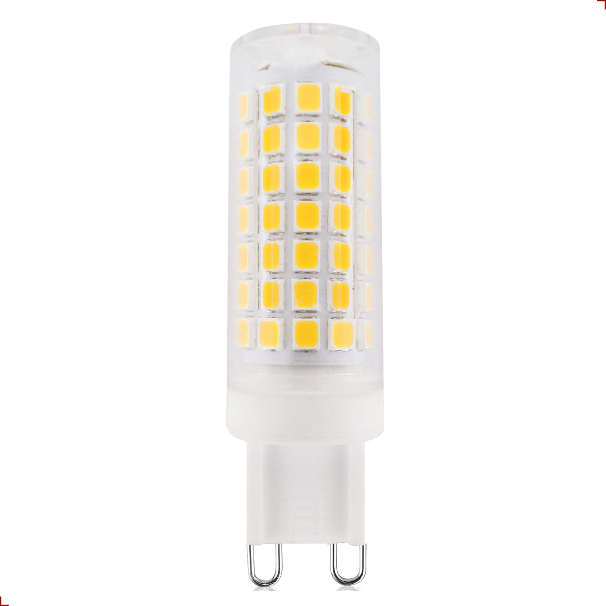 Lampada Led Halopin Points 8w 4000k Branco Neutro G9 127v Branco Deluxe