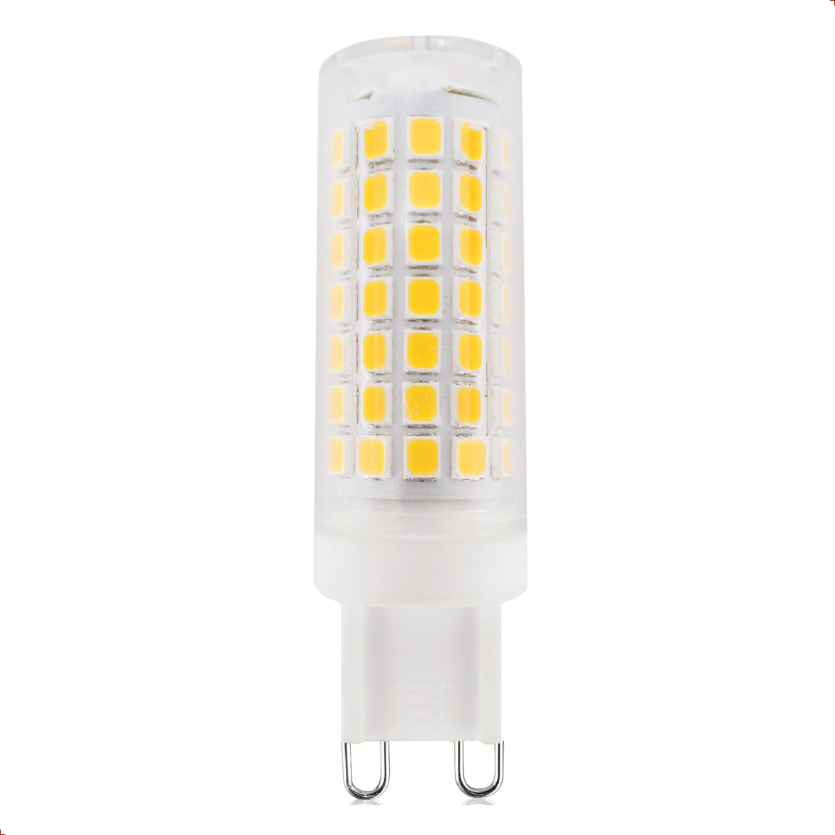 Lampada Led Halopin Points 8w 4000k Branco Neutro G9 220v Branco Deluxe