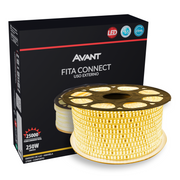 Fita Led Connect 5w 2700k Branco Quente 500lm IP65 220v  Avant