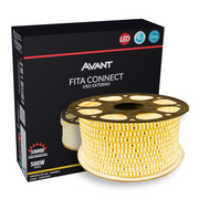 Fita Led Connect 10w 2700k Branco Quente 1000lm IP65 127v Avant