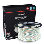 Fita Led Connect 10w 6500k Branco Frio 1000lm IP65 127v Avant