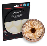 Fita Led Connect 5w 4000k Branco Neutro 5 Metros 220v Tensão Direta 60 Leds/m a prova dágua Cod: 148003037 Avant