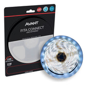 Fita Led Connect 5w 6500k Branco Frio 5 Metros 127v Tensão Direta 60 Leds/m a prova dágua Cod: 148004089 AvantA