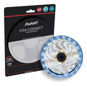 Fita Led Connect 15w 6500k Branco Frio 5 Metros Tensão Direta 240 Leds provad'água 148017133 Avant