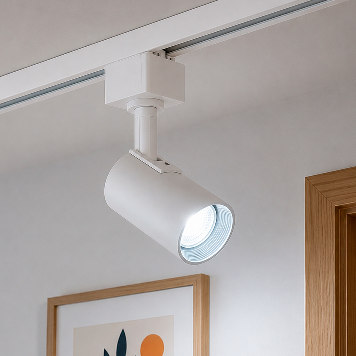 Spot Led Para Trilho Authentic Evo 5w 6500k Branco Frio IP20 Bivolt Branco Avant