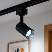 Spot Led Para Trilho Authentic Evo 5w 6500k Branco Frio IP20 Bivolt Preto Avant