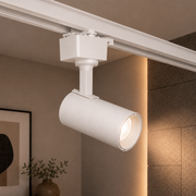 Spot Led Para Trilho Authentic Evo 12w 3000k Branco Quente IP20 Bivolt Branco Avant