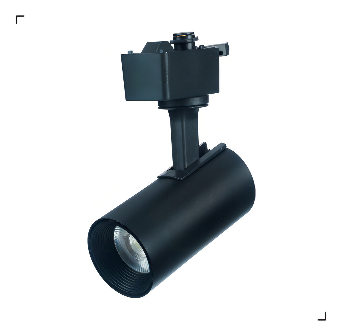 Spot Led Para Trilho Authentic Evo 12w 3000k Branco Quente IP20 Bivolt Preto Avant