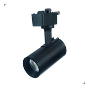 Spot Led Para Trilho Authentic Evo 12w 3000k Branco Quente IP20 Bivolt Preto Avant