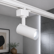 Spot Led Para Trilho Authentic Evo 12w 6500k Branco Frio IP20 Bivolt Branco Avant