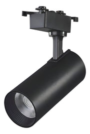 Spot Led Para Trilho Authentic Evo 30w 3000k Branco Quente IP20 Bivolt Preto Avant