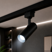 Spot Led Para Trilho Authentic Evo 30w 6500k Branco Frio IP20 Bivolt Preto Avant