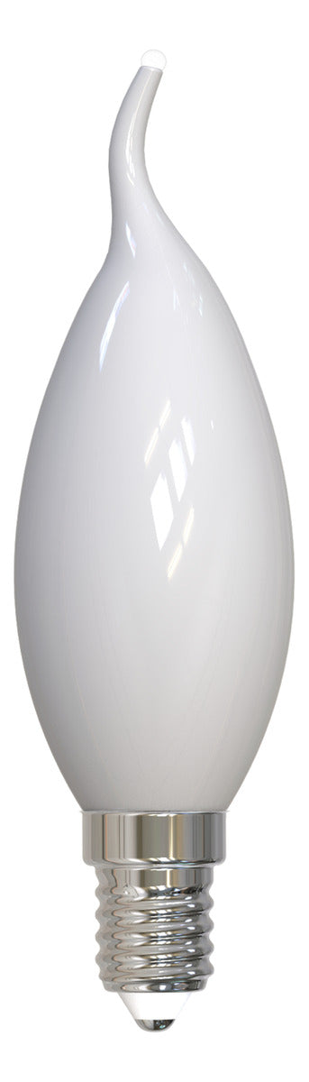 Lampada Led Vela Chama Lac 4w Branco Neutro 4000k E14 127/220v