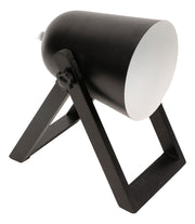Luminária De Mesa Cannon 25w E27 IP20 Bivolt Preto Bivolt Avant
