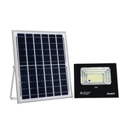 Refletor Solare Sensor Evo 60W 6500k Branco Frio Bivolt IP65 Preto Avant