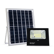 Refletor Solare Sensor Evo 100W 6500k Branco Frio Bivolt IP65 Preto Avant
