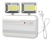 Luminaria Led Emergencia Bloco Evo 18w 6000K Branco Frio Bivolt Branco Avant Pro