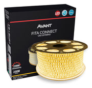 Fita Led Connect 5w 2700k Branco Quente 500lm IP65 127v Avant