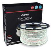 Fita Led Connect 5w 6500k Branco Frio 500lm IP65 220v Avant